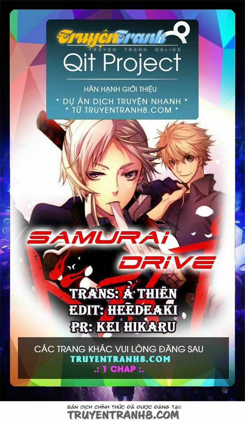 Samurai Drive Chapter 5 trang 0