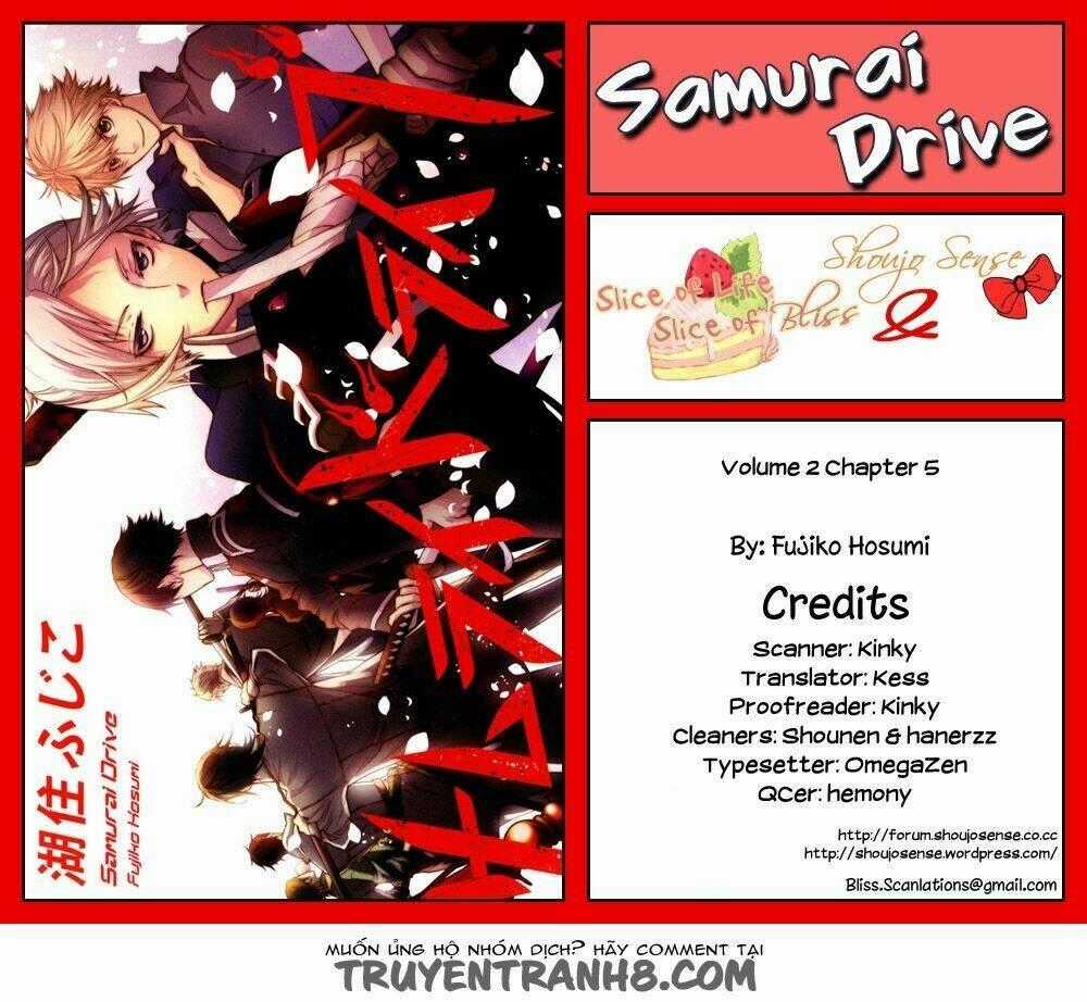 Samurai Drive Chapter 5 trang 1