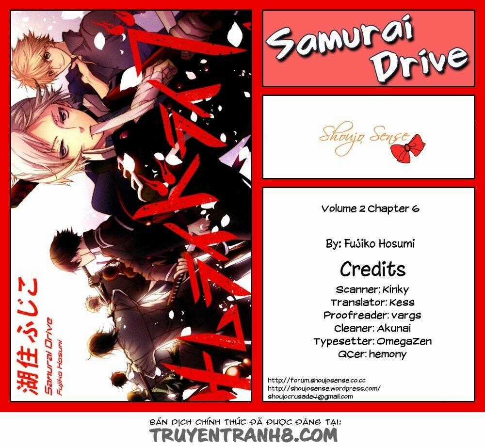 Samurai Drive Chapter 6 trang 0