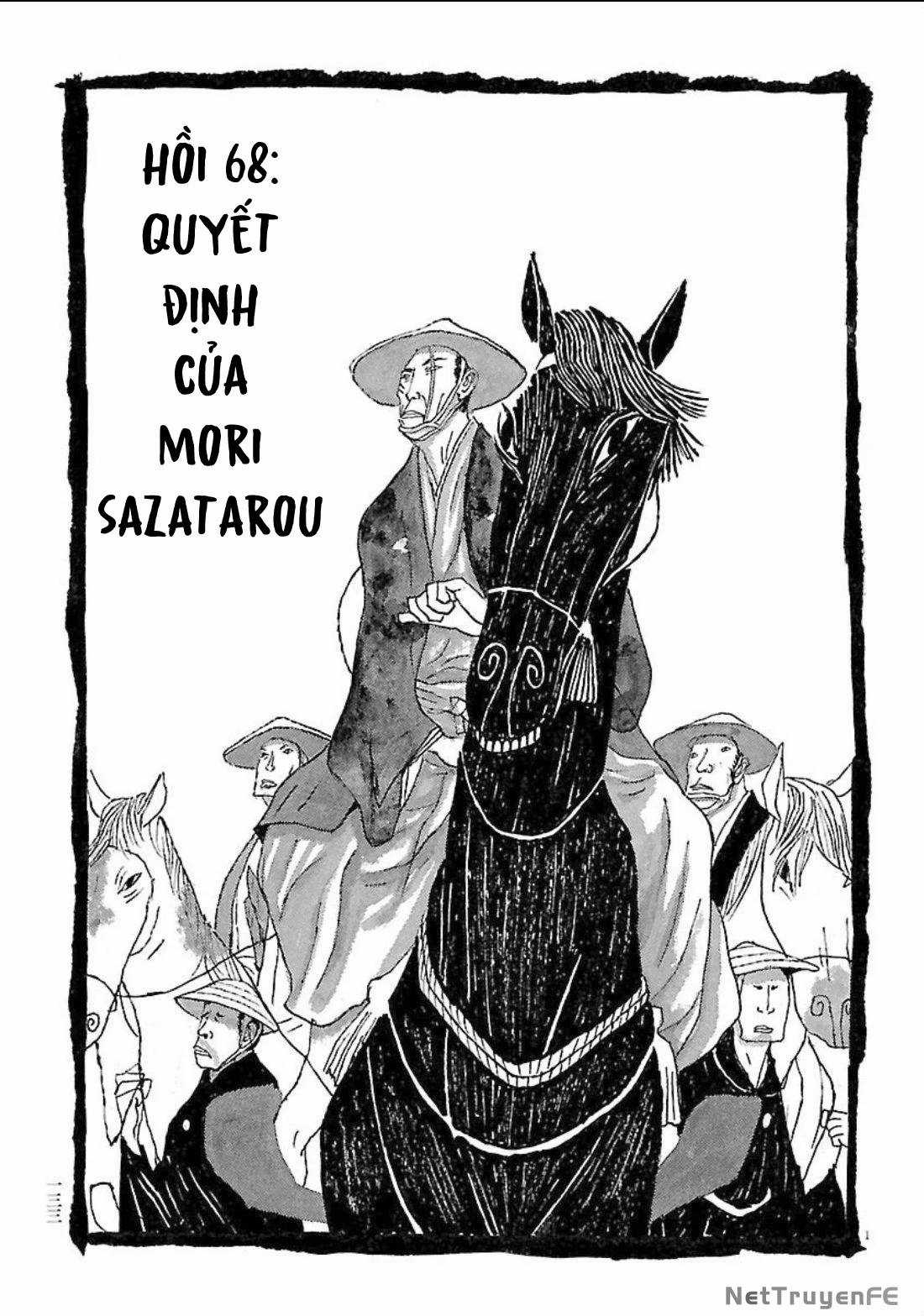 Samurai Kiếm Tre Chapter 68 trang 1