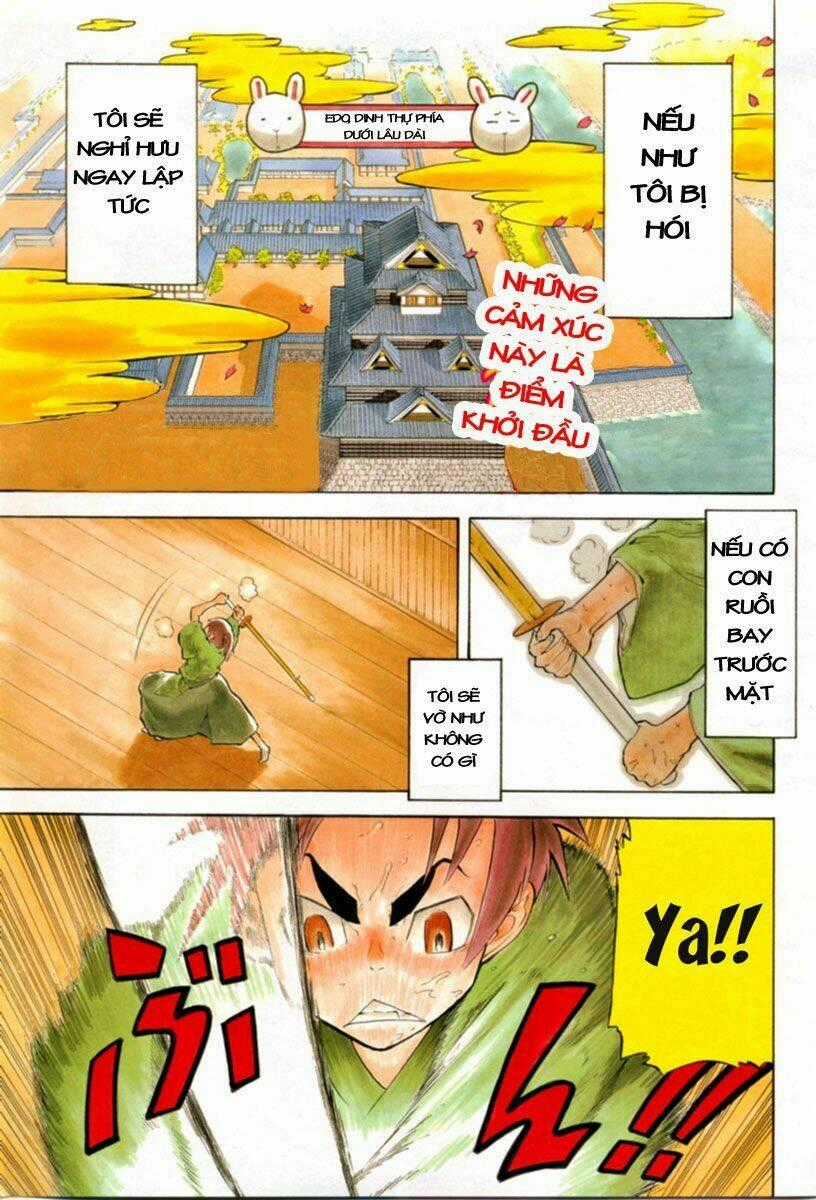 Samurai Usagi Chapter 1 trang 1