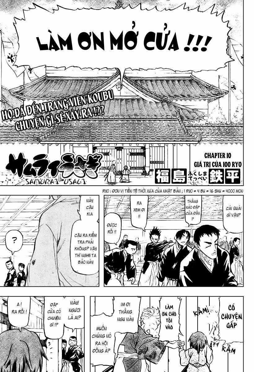 Samurai Usagi Chapter 10 trang 0