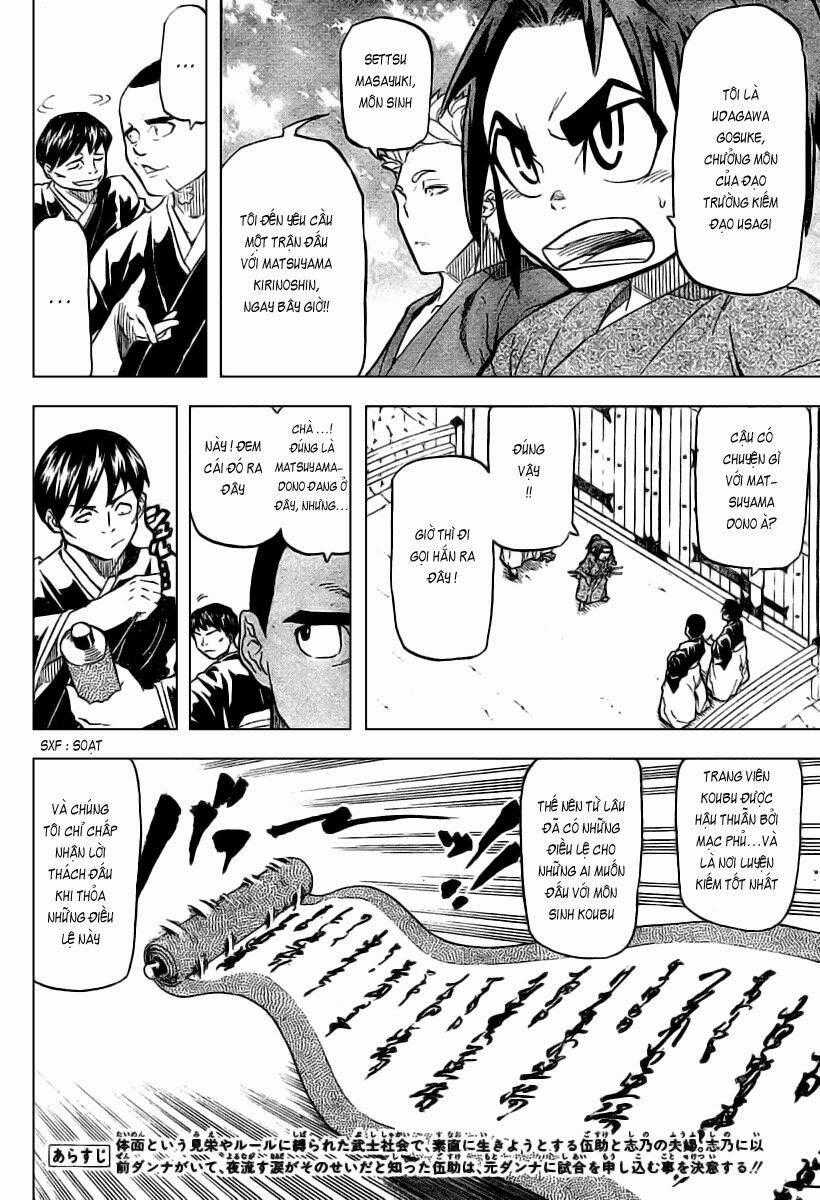 Samurai Usagi Chapter 10 trang 1