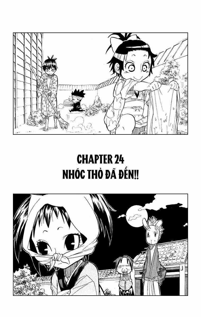 Samurai Usagi Chapter 24 trang 1