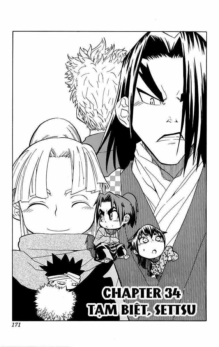 Samurai Usagi Chapter 34 trang 1