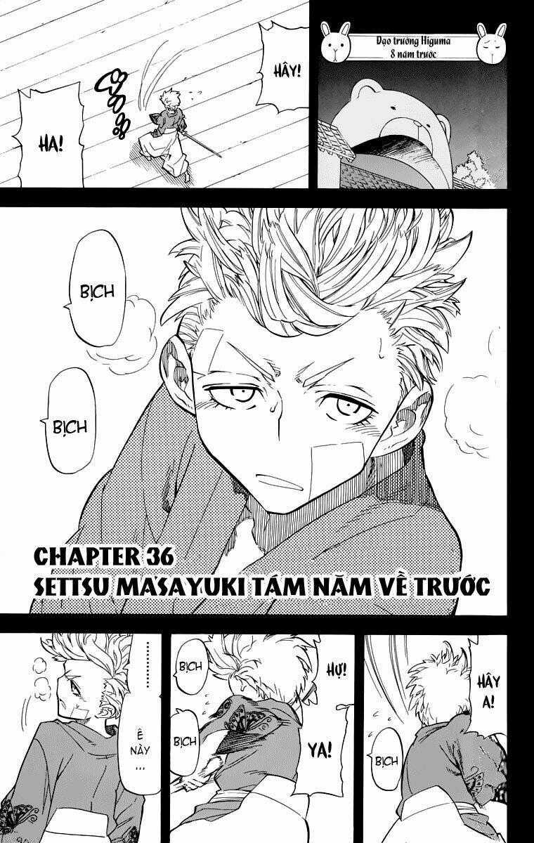 Samurai Usagi Chapter 36 trang 1