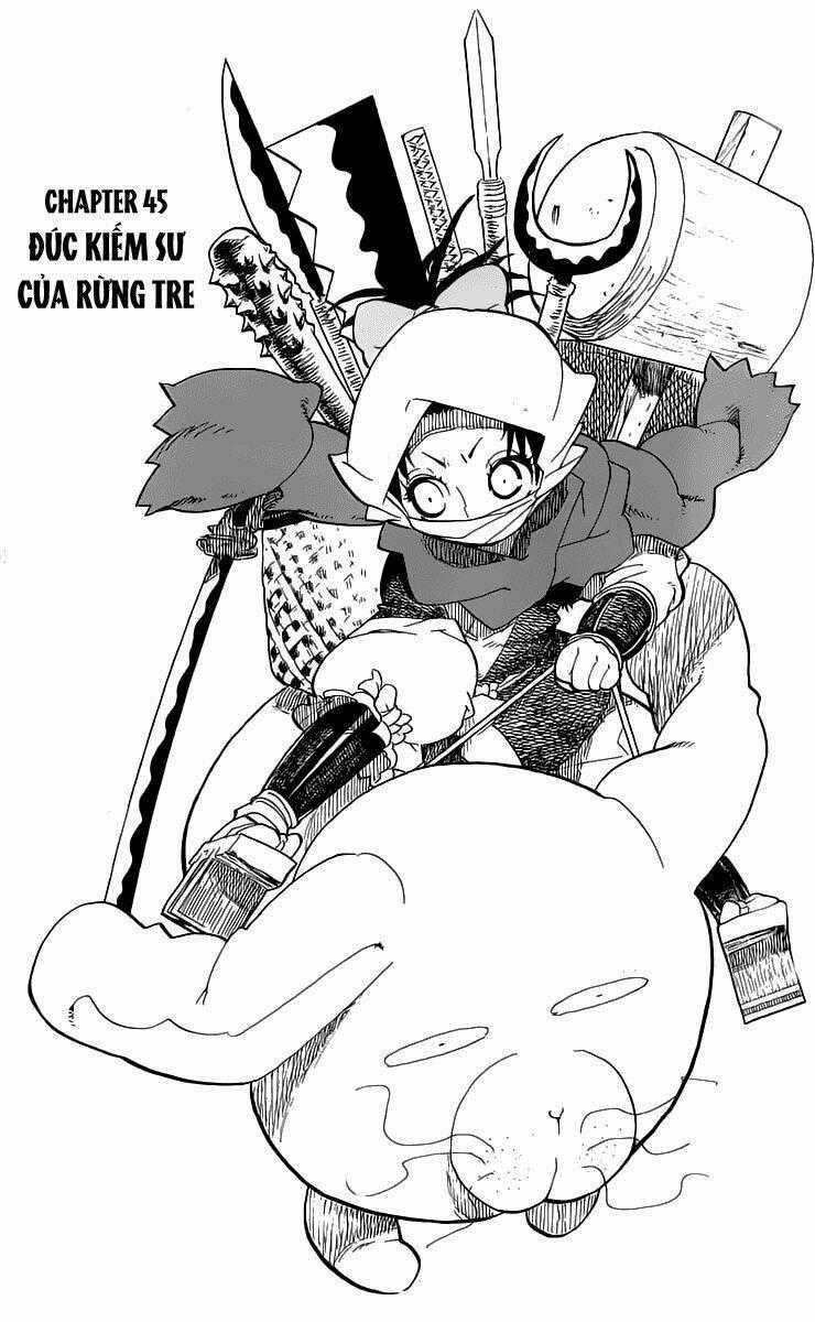 Samurai Usagi Chapter 45 trang 1