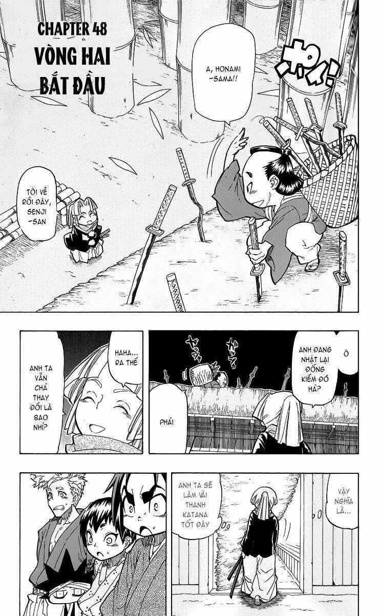 Samurai Usagi Chapter 48 trang 1