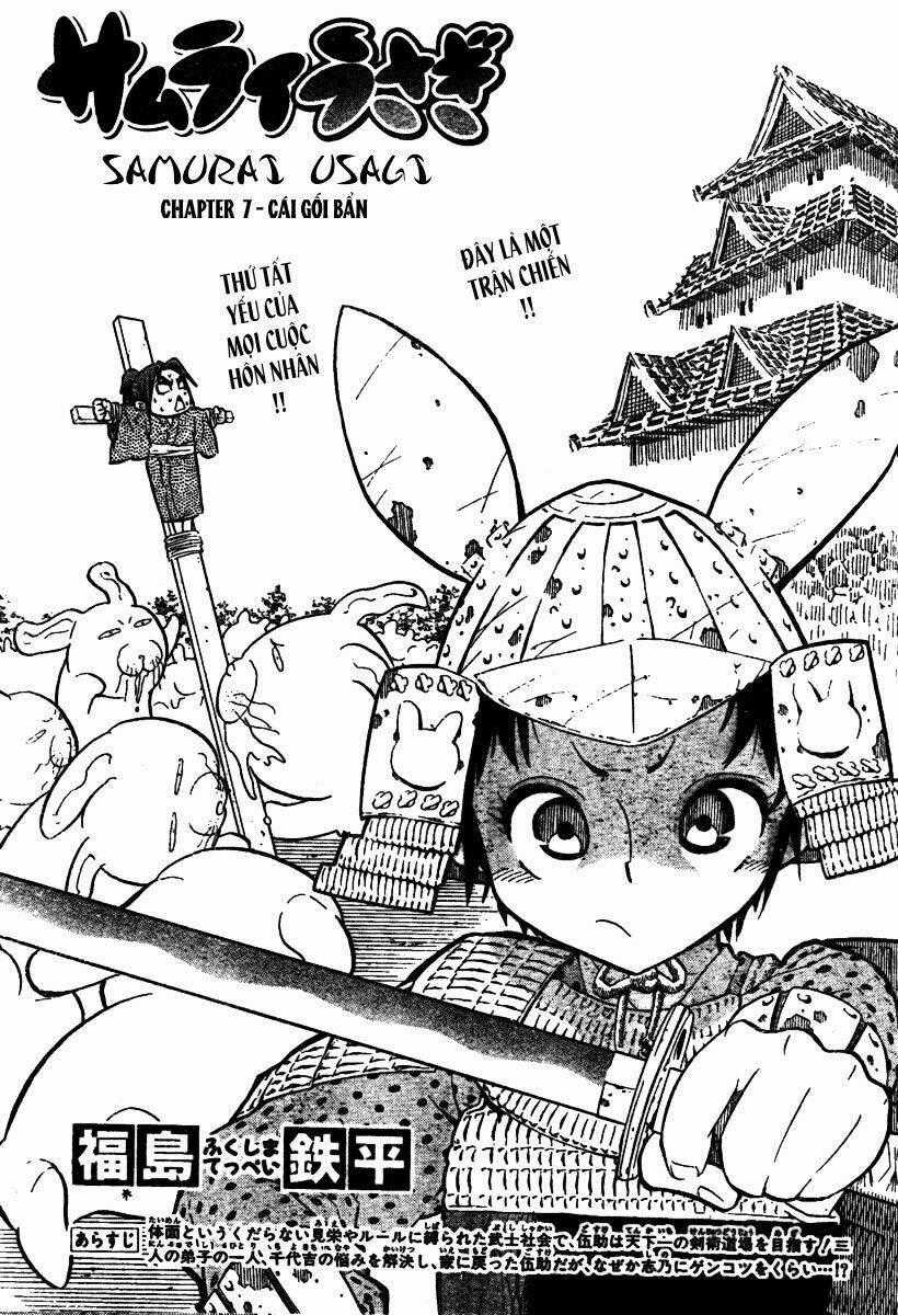 Samurai Usagi Chapter 7 trang 0