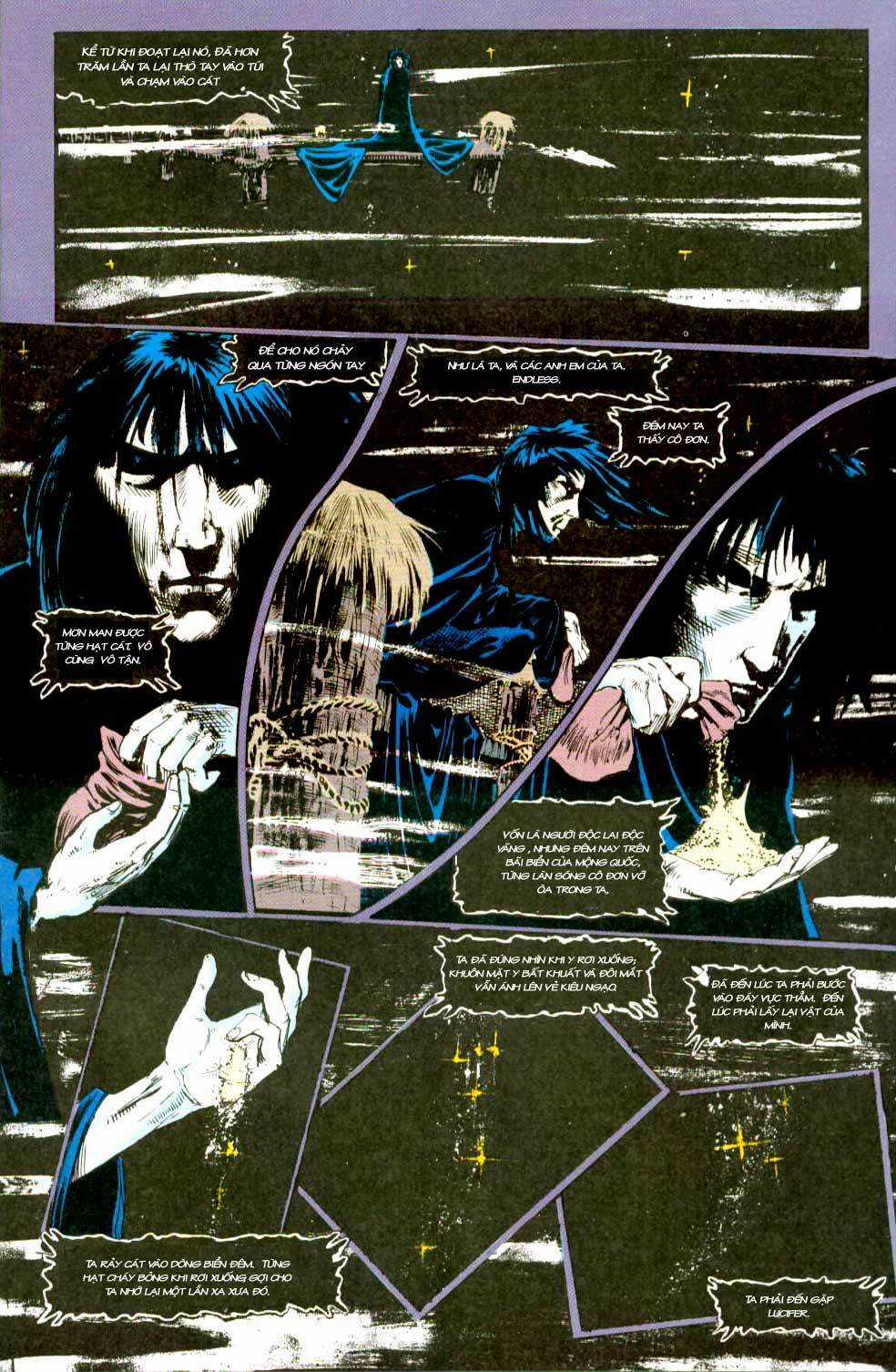 Sandman Chapter 4 trang 1