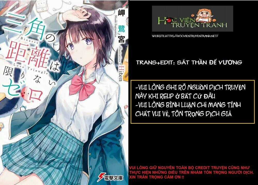 Sankaku No Kyori Wa Kagirinai Zero Chapter 0 trang 0