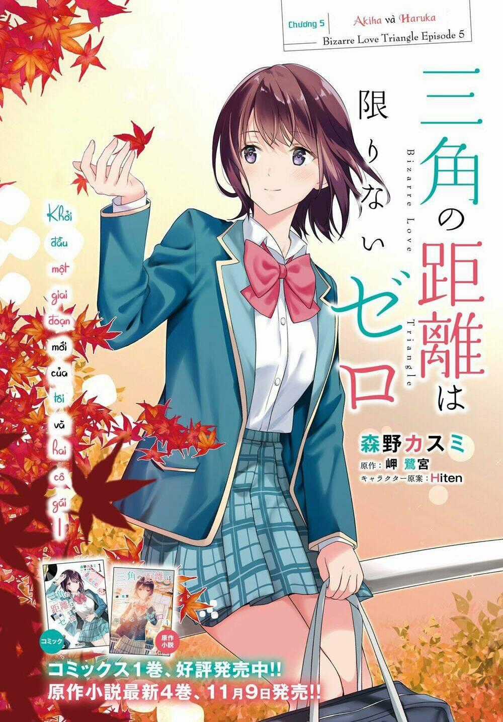 Sankaku No Kyori Wa Kagirinai Zero Chapter 5 trang 1