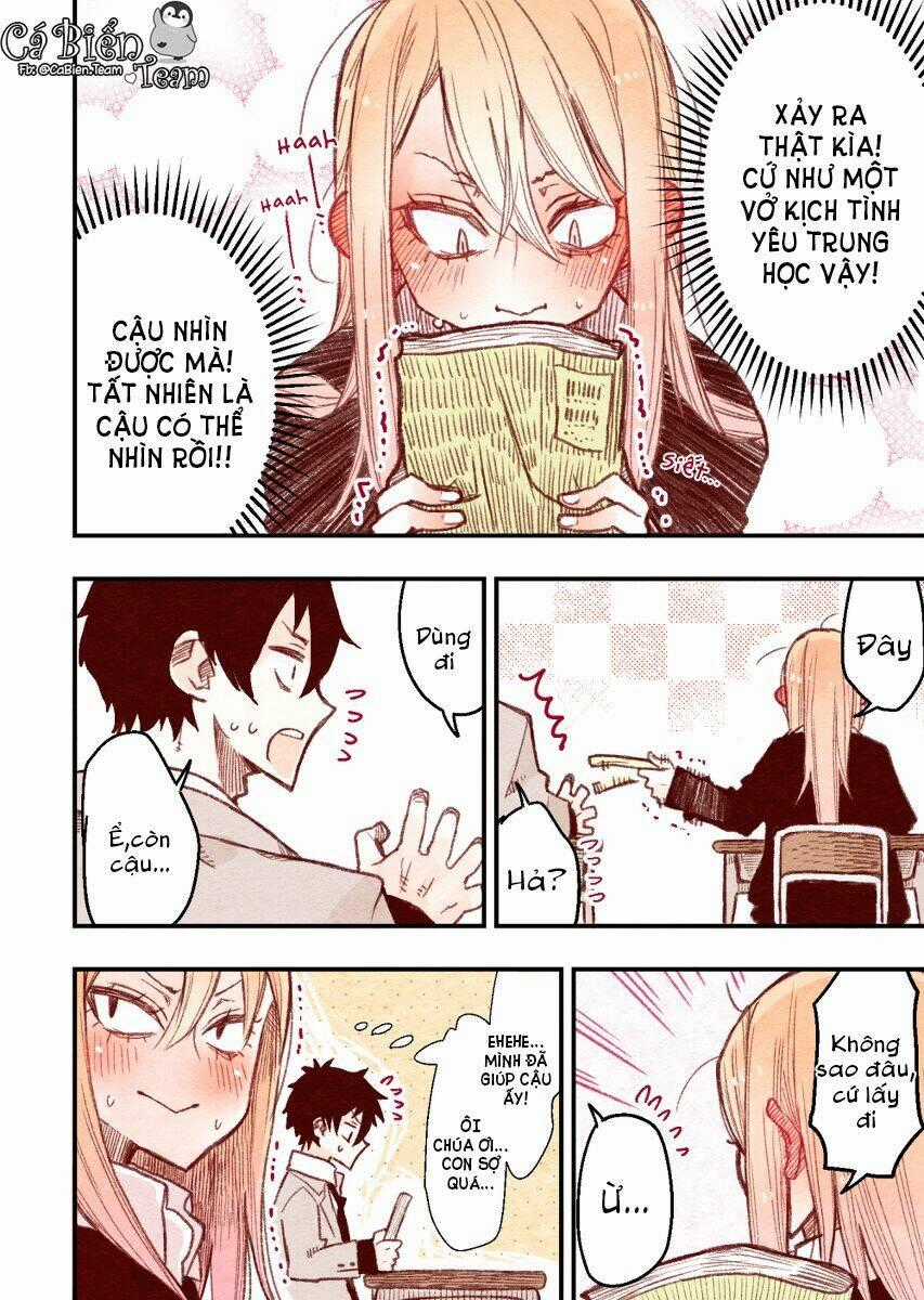 Sanpakugan-Chan Ha Tsutaetai Chapter 3 trang 1