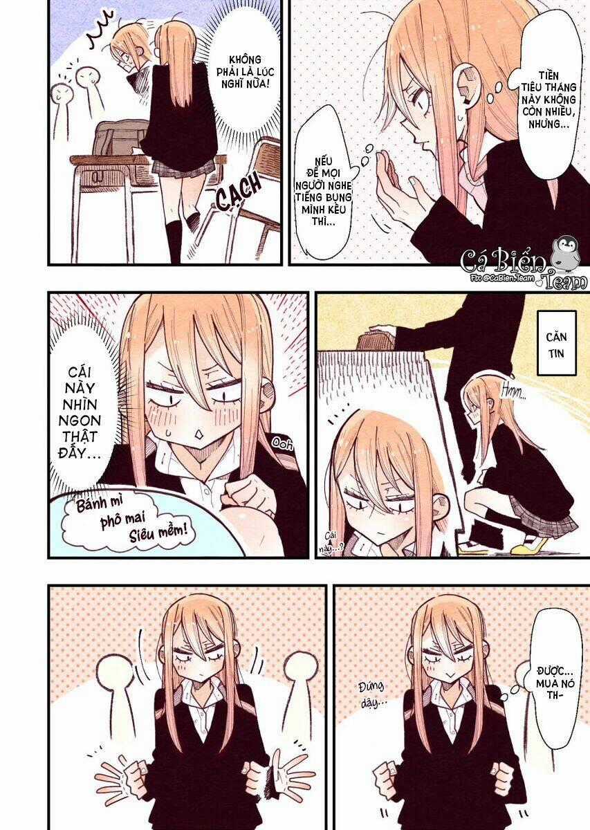 Sanpakugan-Chan Ha Tsutaetai Chapter 4 trang 1