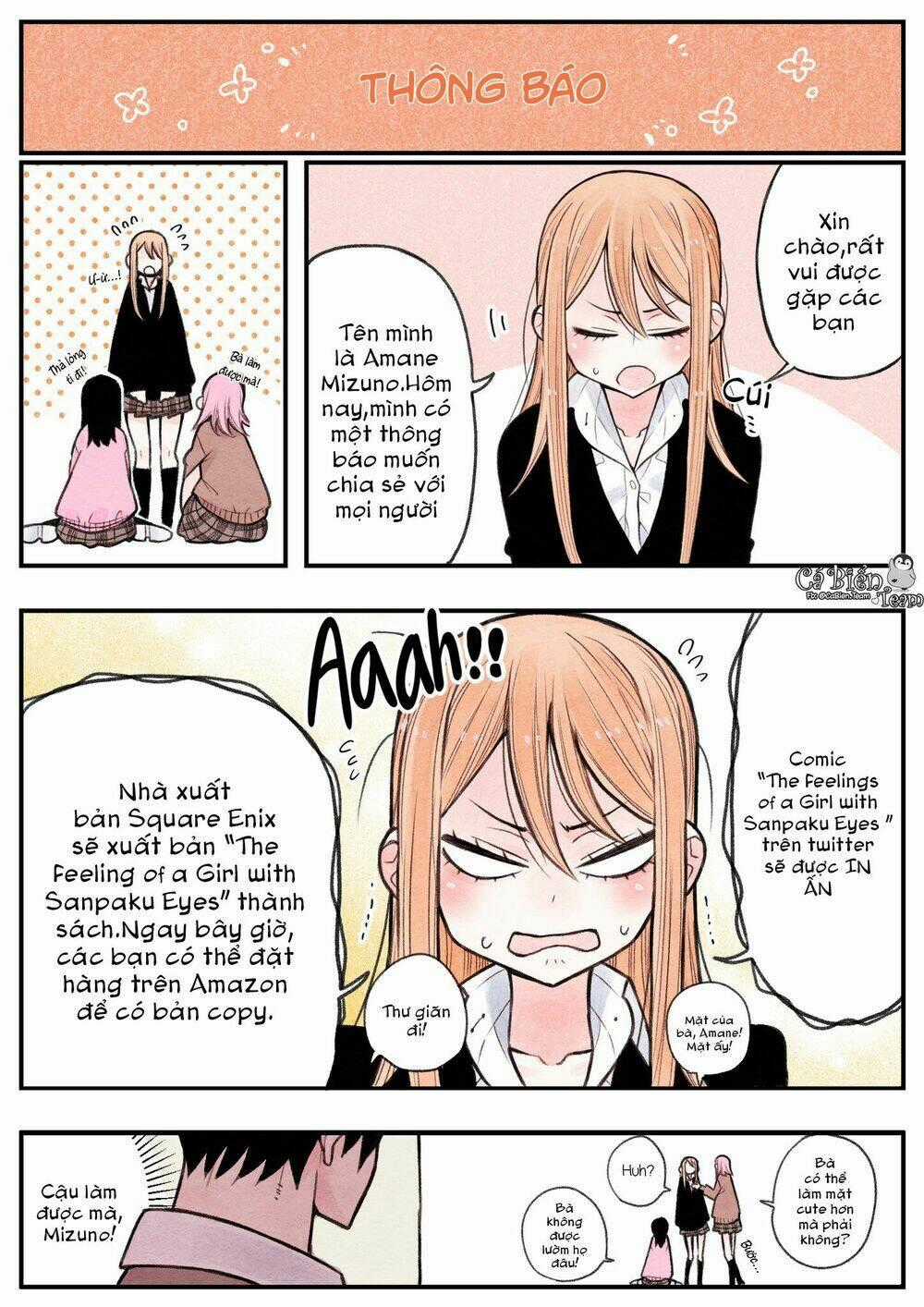 Sanpakugan-Chan Ha Tsutaetai Chapter 6.2 trang 1