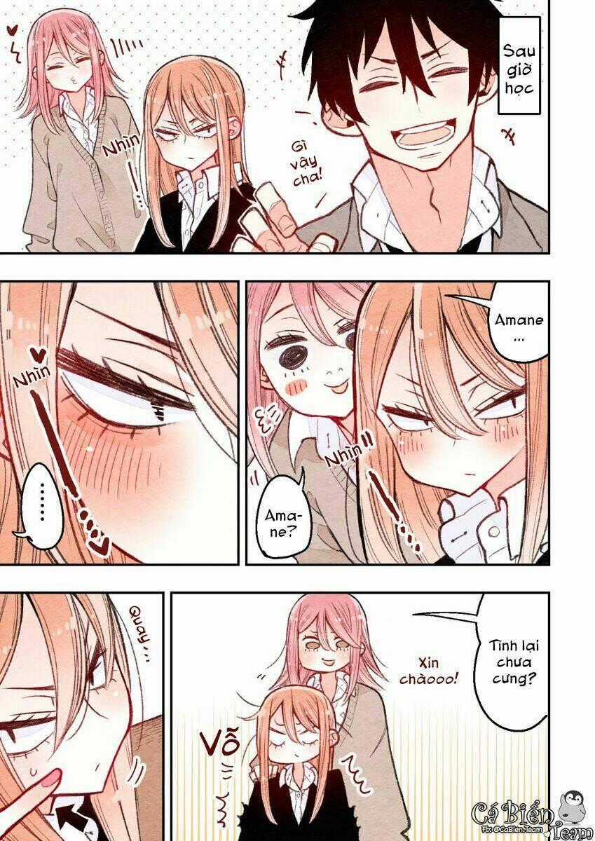 Sanpakugan-Chan Ha Tsutaetai Chapter 6 trang 1