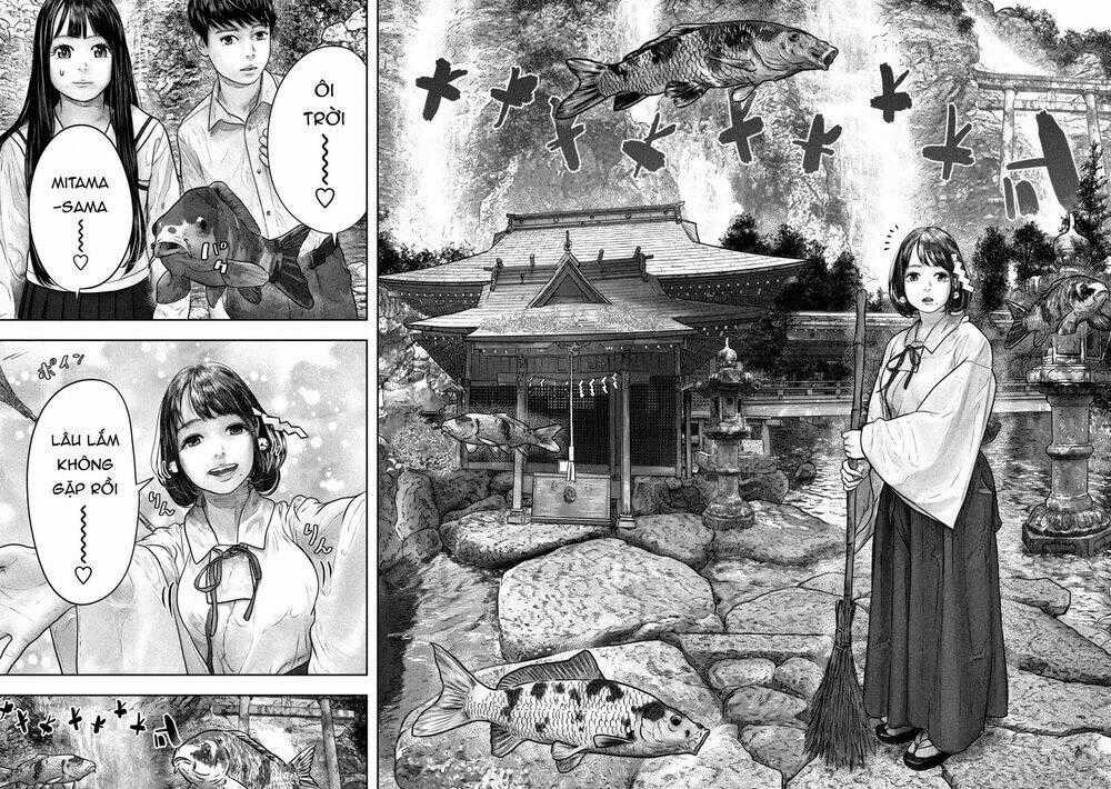 Sanzennenme No Kami Taiou Chapter 11 trang 1