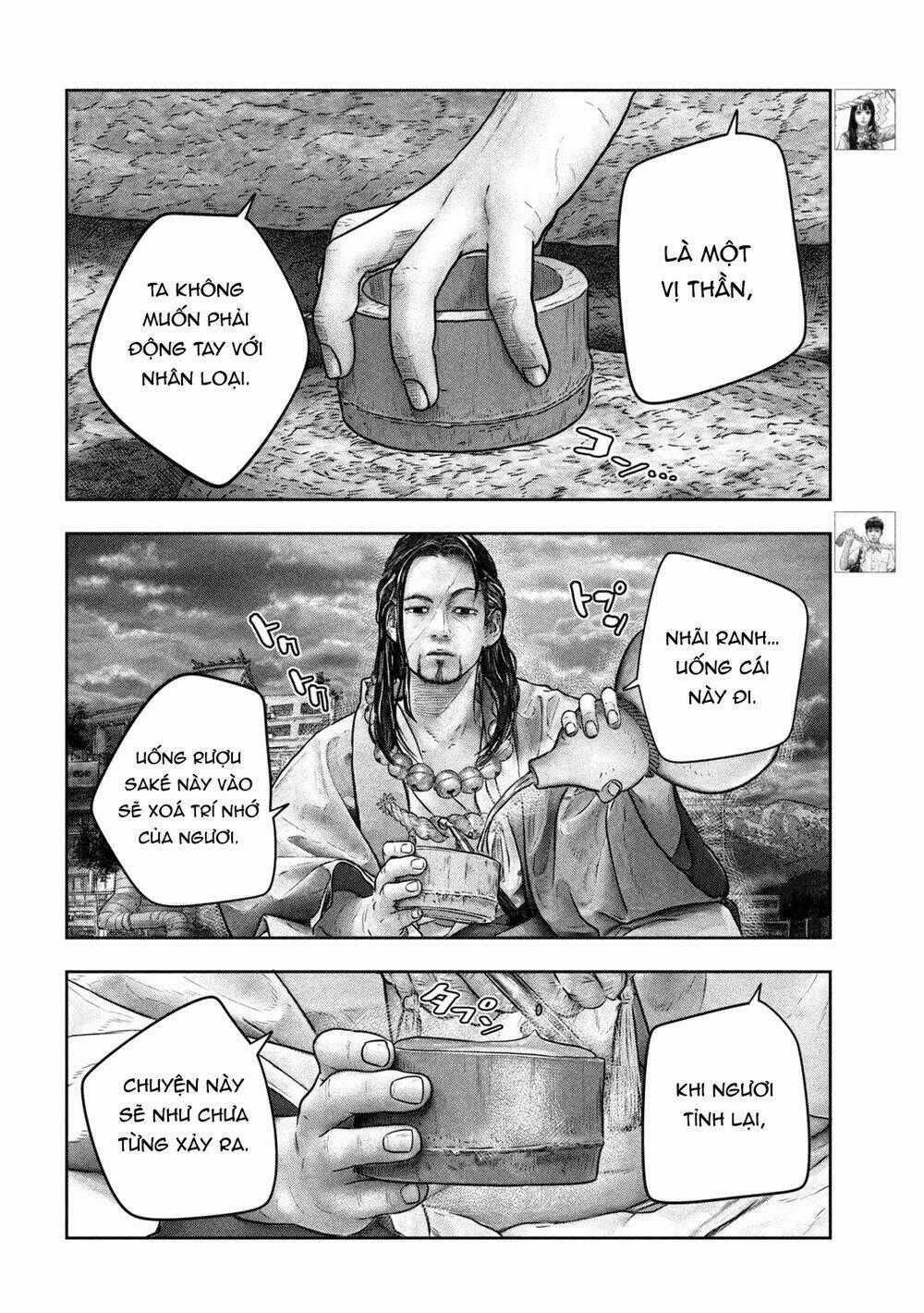 Sanzennenme No Kami Taiou Chapter 18 trang 1