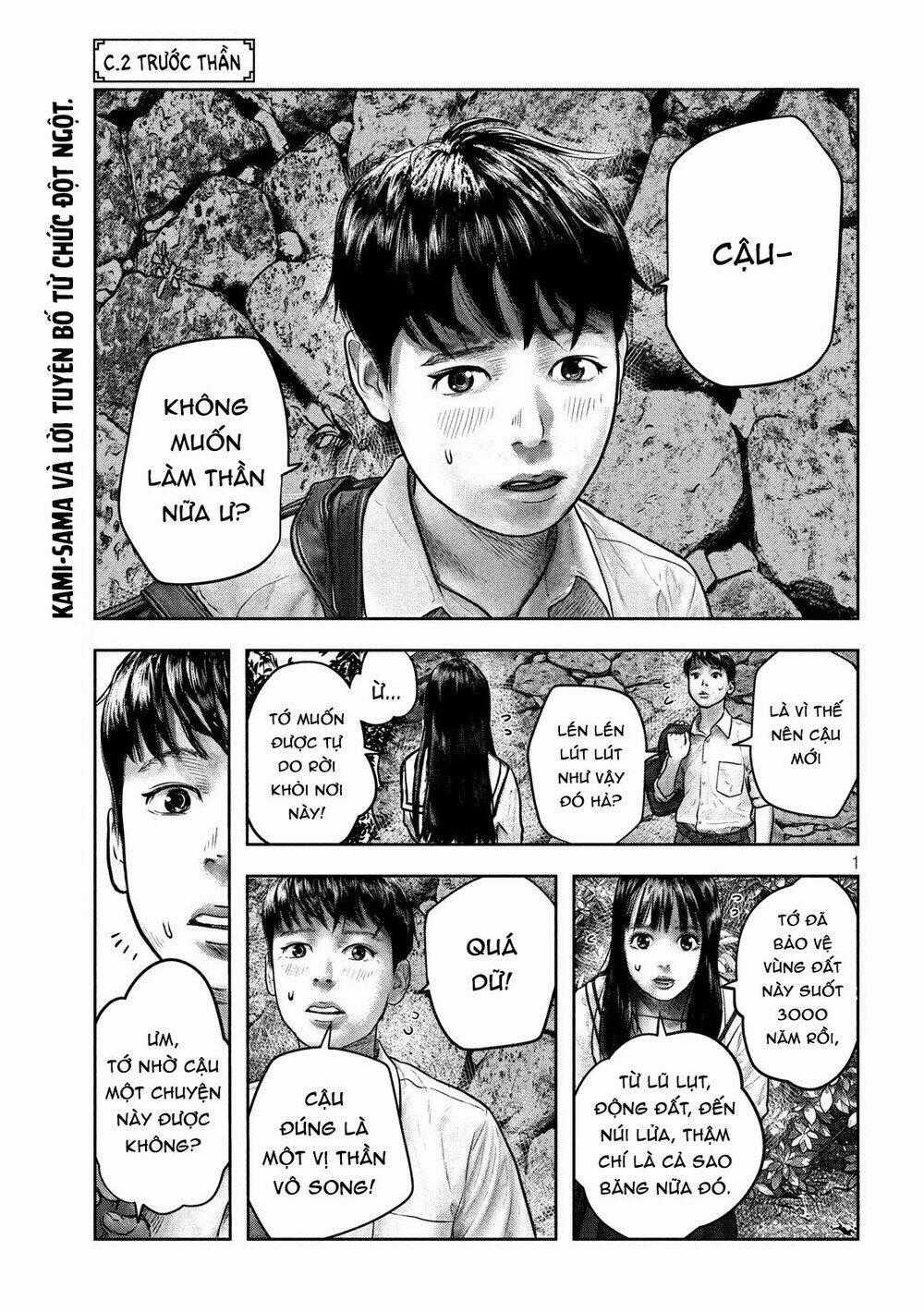 Sanzennenme No Kami Taiou Chapter 2 trang 0