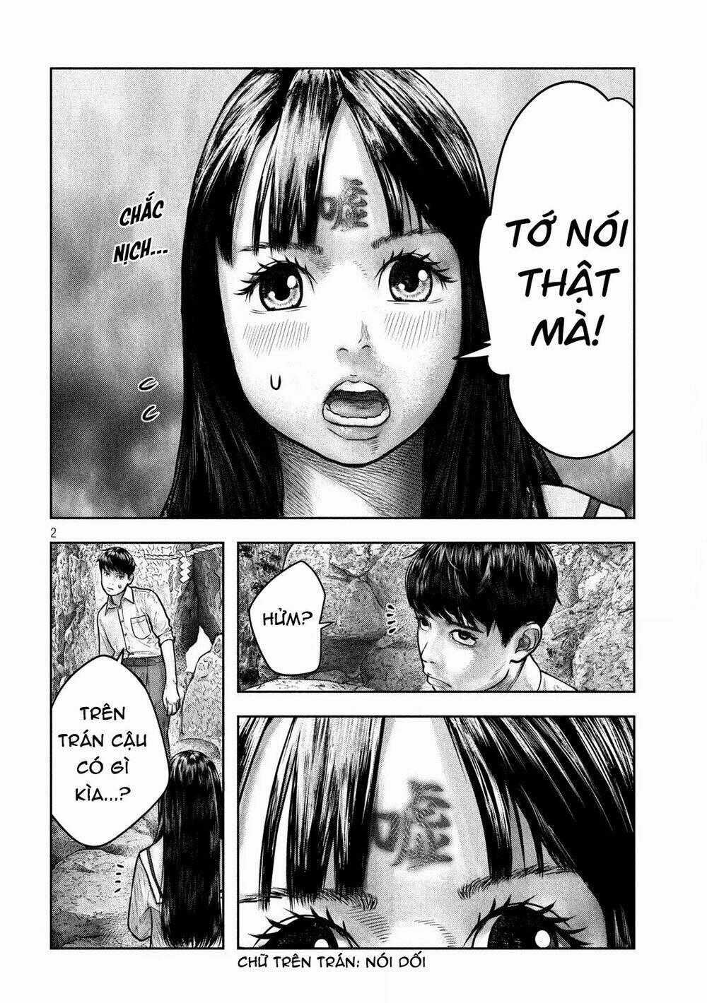 Sanzennenme No Kami Taiou Chapter 3 trang 1