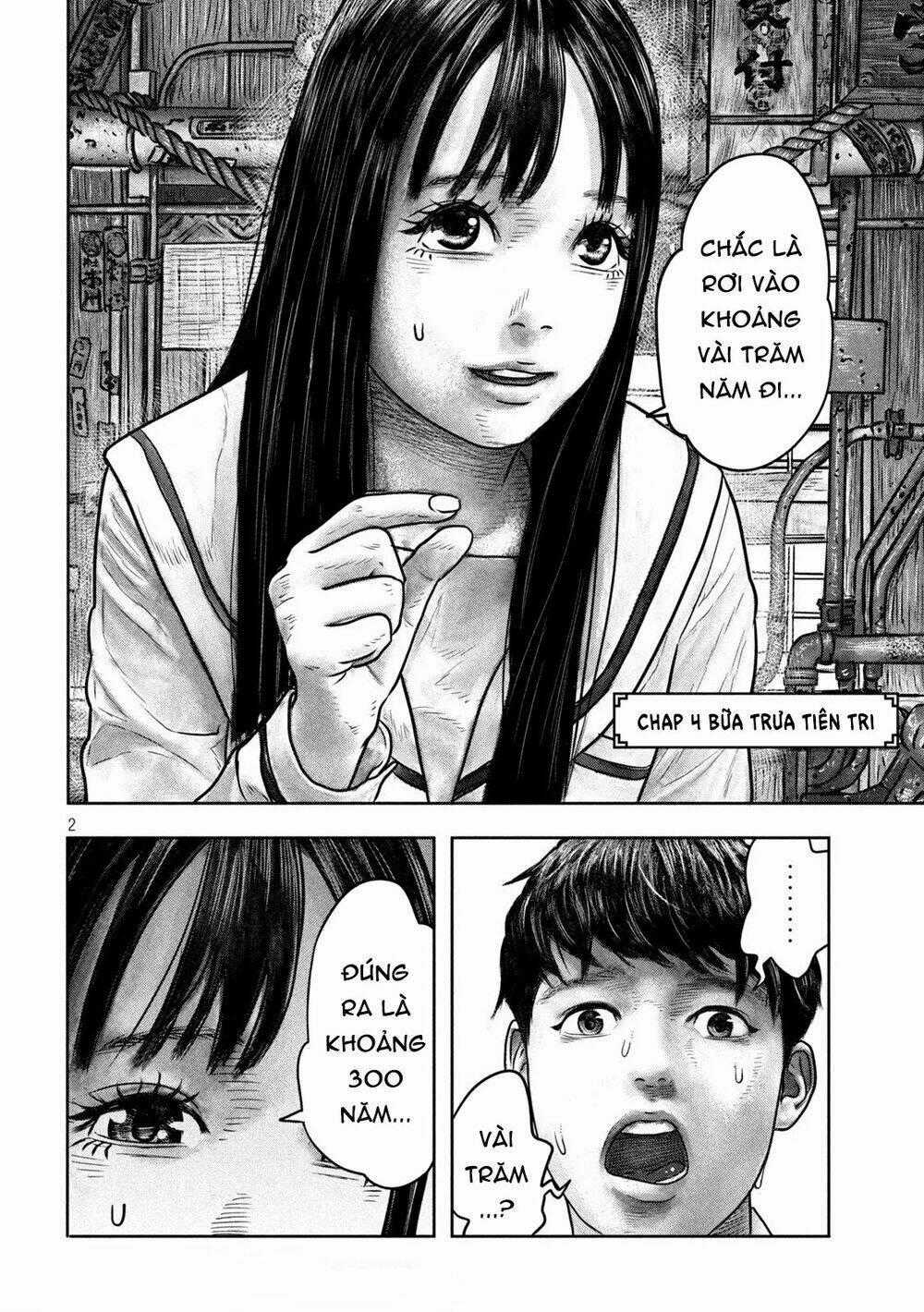 Sanzennenme No Kami Taiou Chapter 4 trang 1