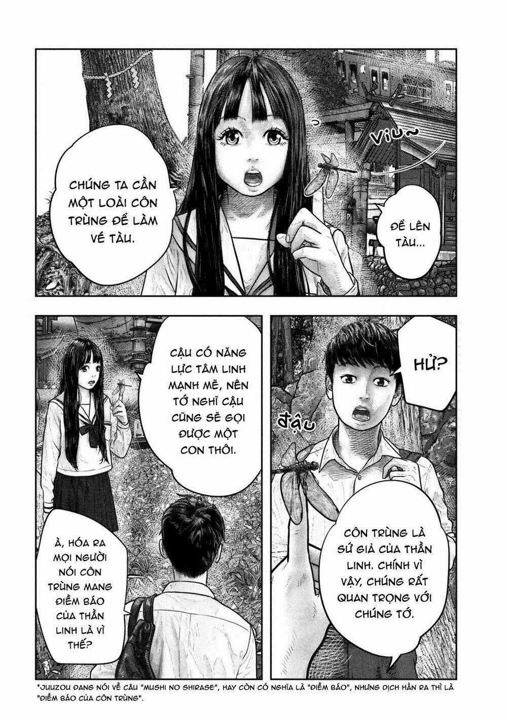 Sanzennenme No Kami Taiou Chapter 6 trang 1