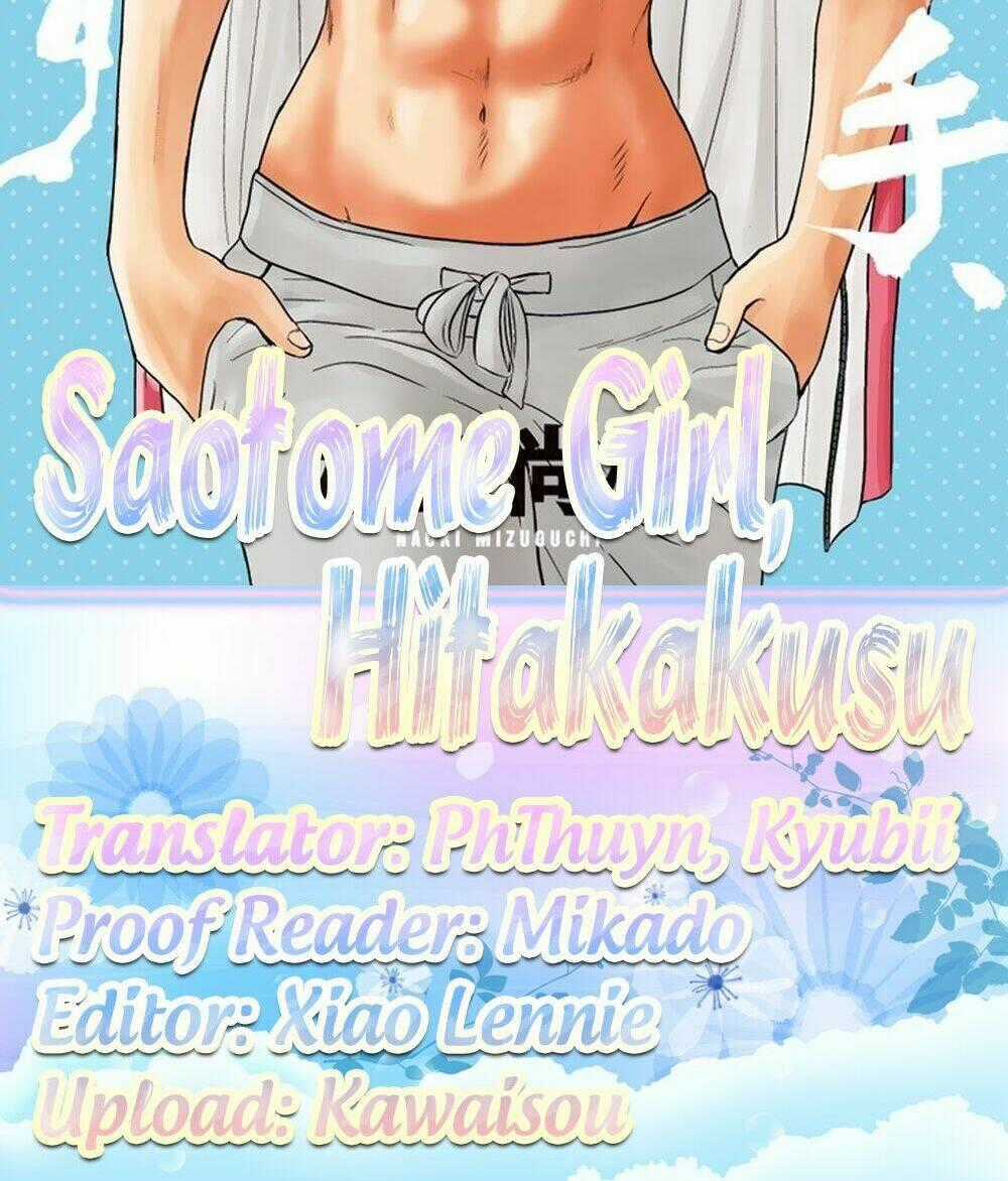 Saotome Girl, Hitakakusu Chapter 1 trang 1