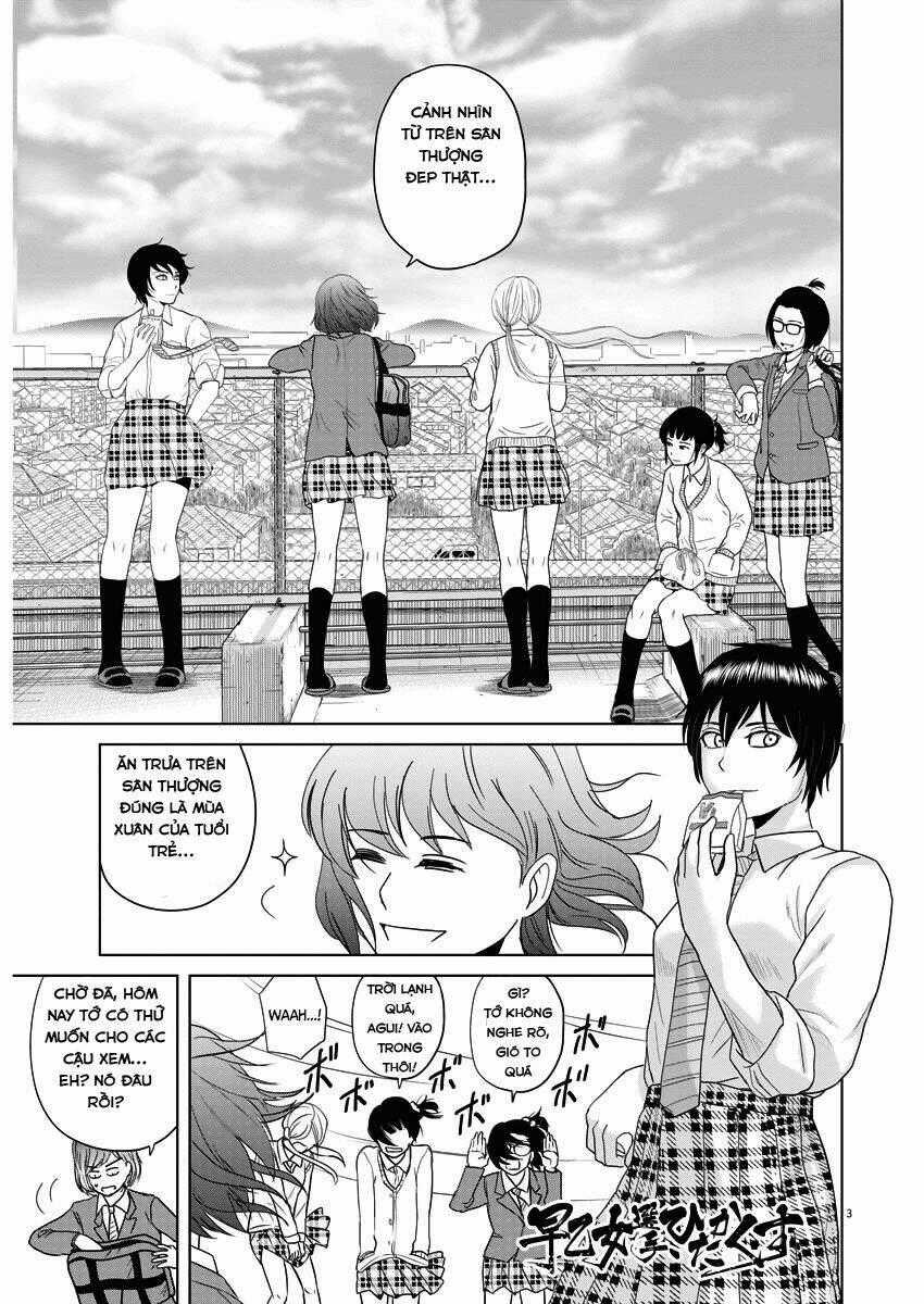 Saotome Girl, Hitakakusu Chapter 52 trang 1