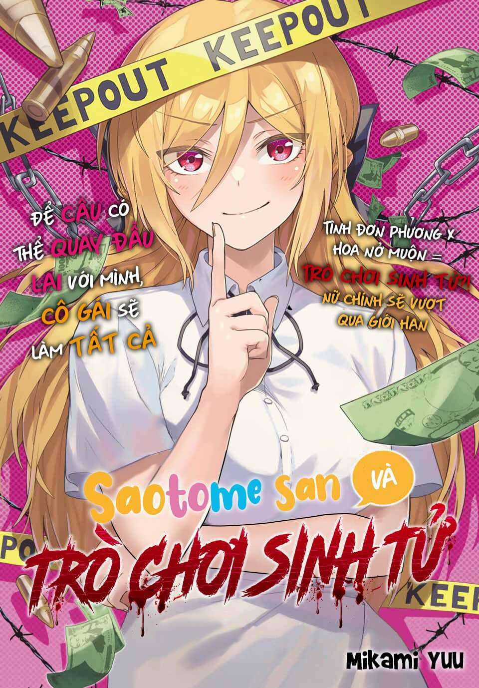 Saotome San Và Trò Chơi Sinh Tử Chapter 1.1 trang 0