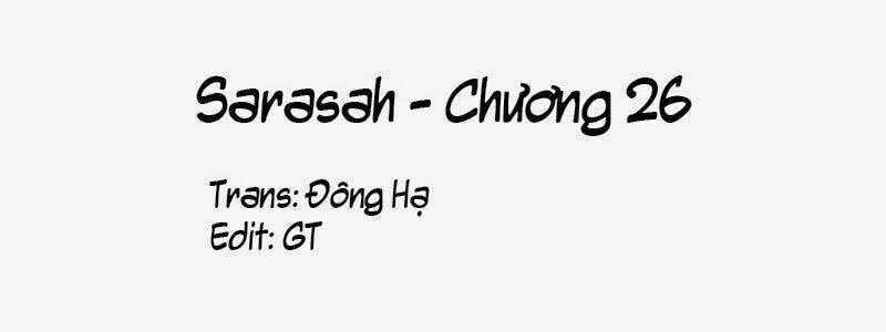 Sarasah Chapter 26 trang 1