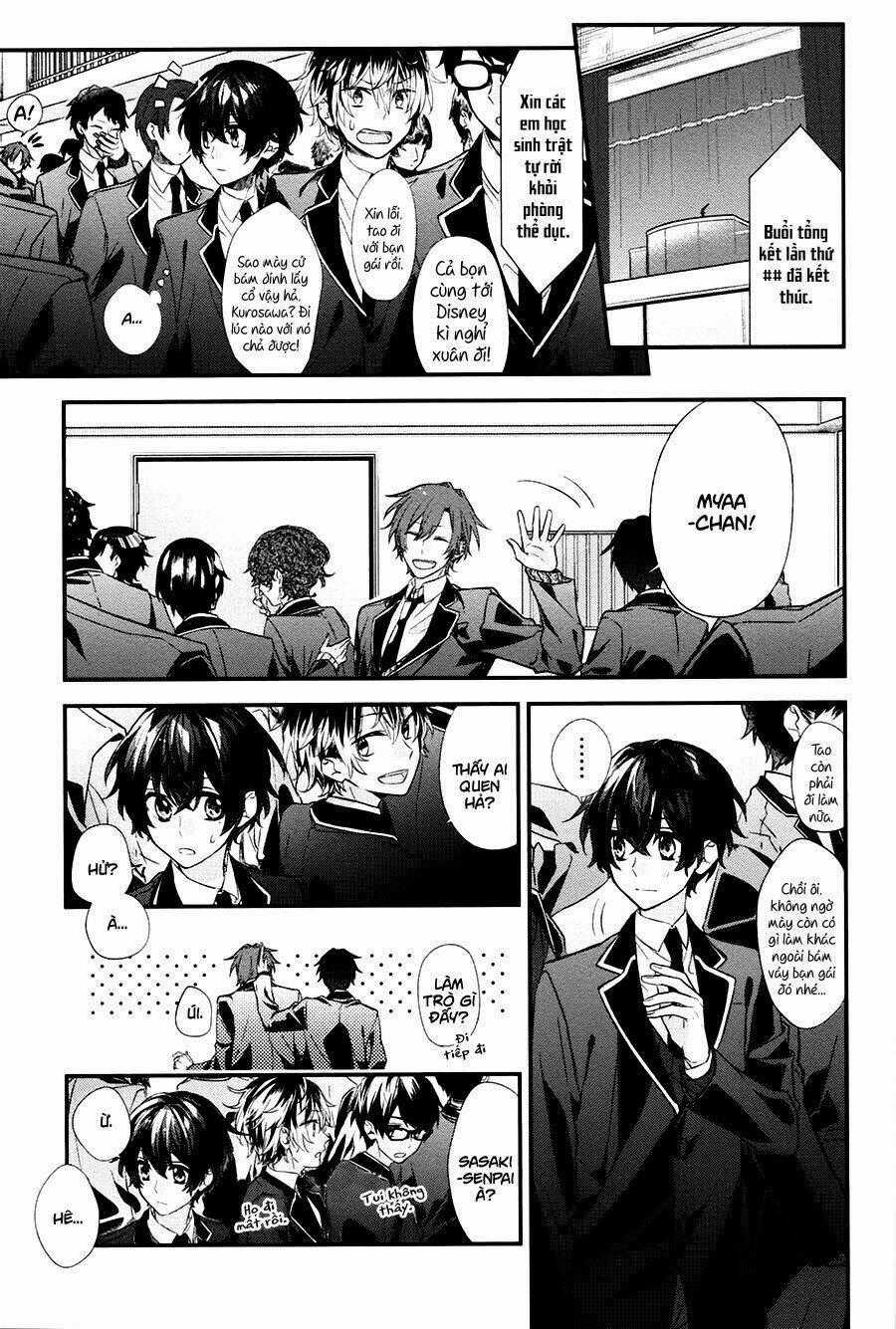 Sasaki To Miyano Chapter 10 trang 1