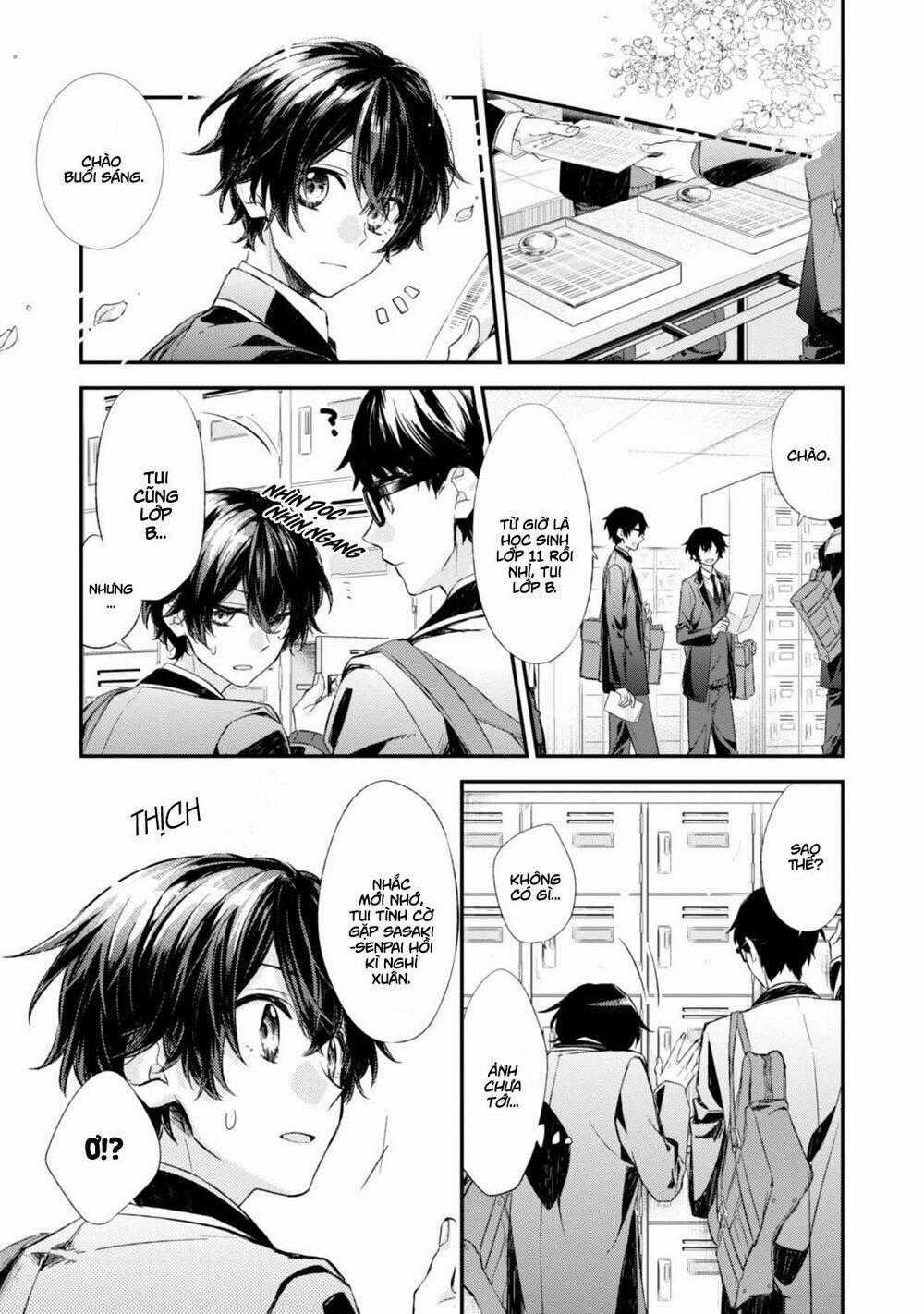 Sasaki To Miyano Chapter 11 trang 1