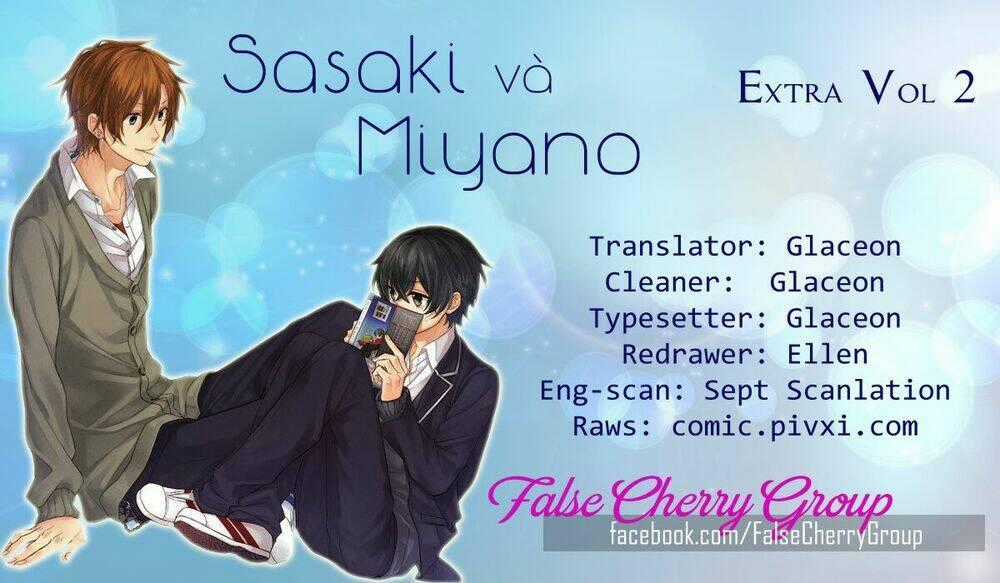 Sasaki To Miyano Chapter 12.5 trang 0