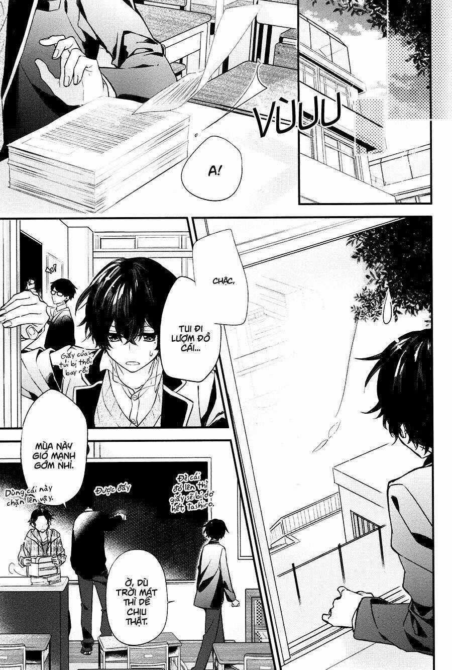 Sasaki To Miyano Chapter 12 trang 1