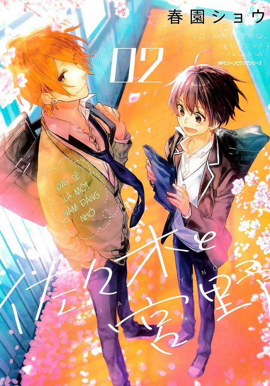 Sasaki To Miyano Chapter 8 trang 1