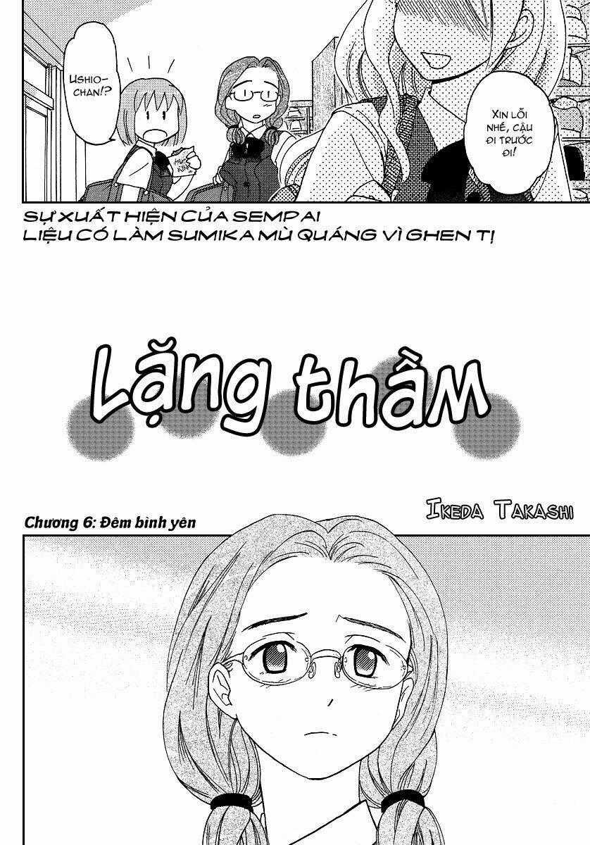 Sasameki Koto Chapter 6 trang 1