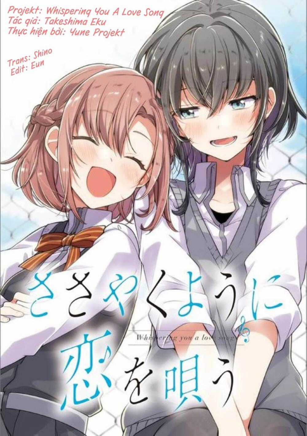 Sasayaku You Ni Koi O Utau Chapter 10 trang 0