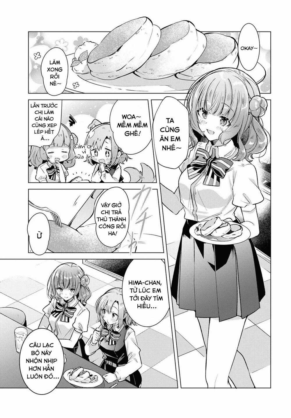 Sasayaku You Ni Koi O Utau Chapter 10 trang 1