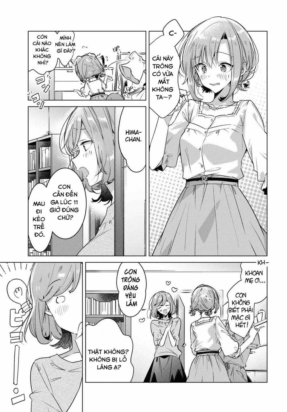 Sasayaku You Ni Koi O Utau Chapter 14 trang 1