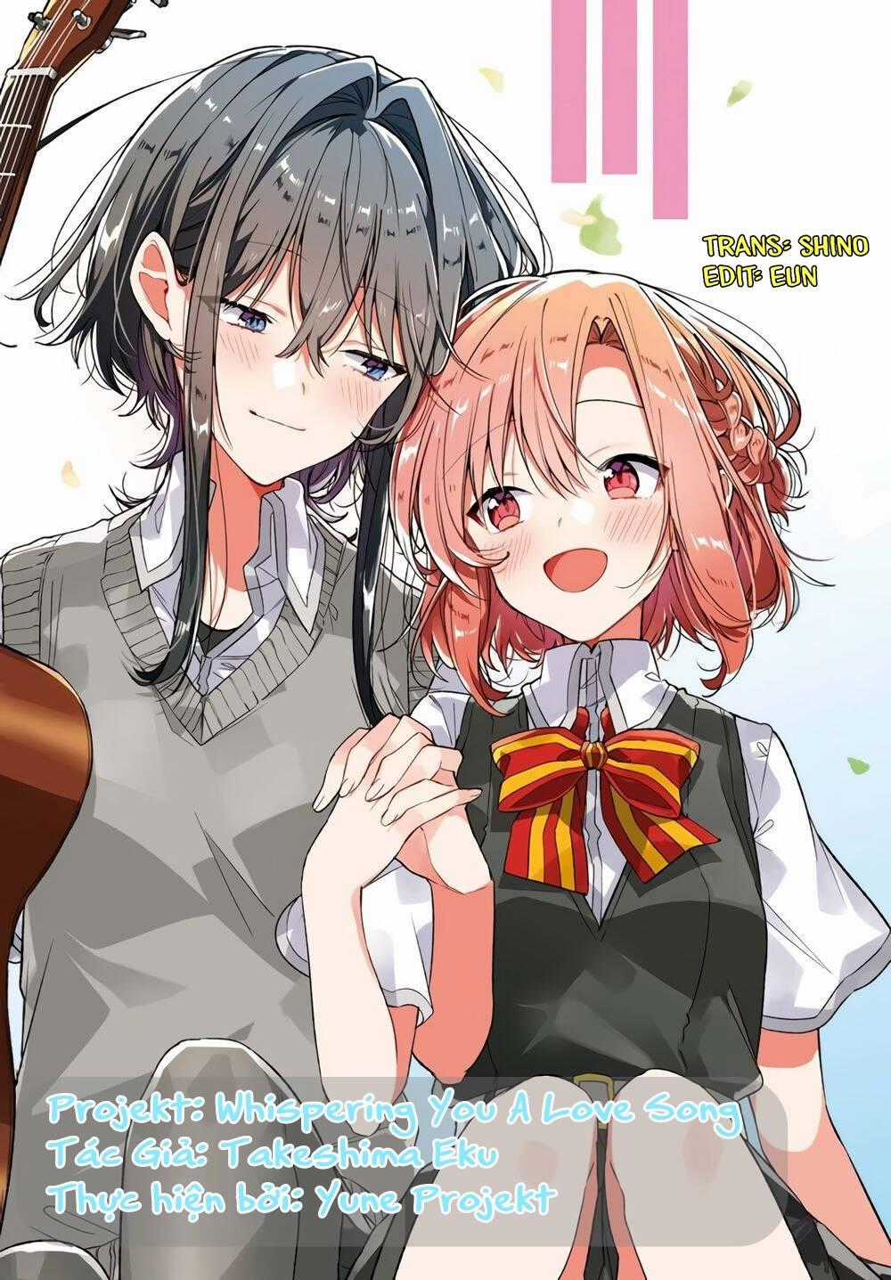 Sasayaku You Ni Koi O Utau Chapter 15 trang 0