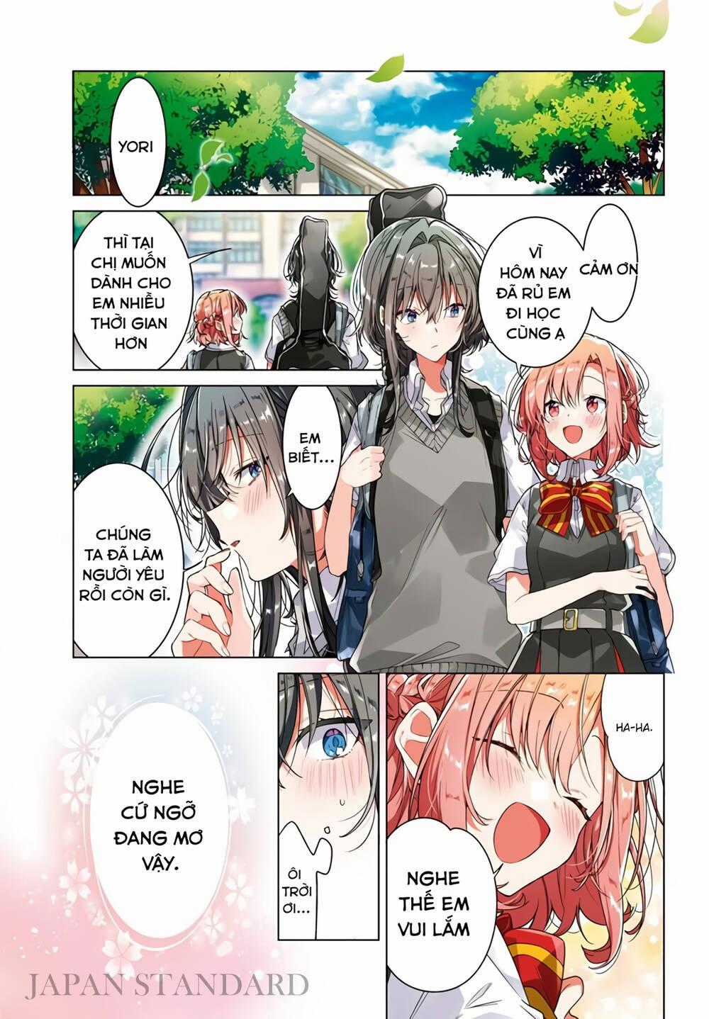 Sasayaku You Ni Koi O Utau Chapter 16 trang 1