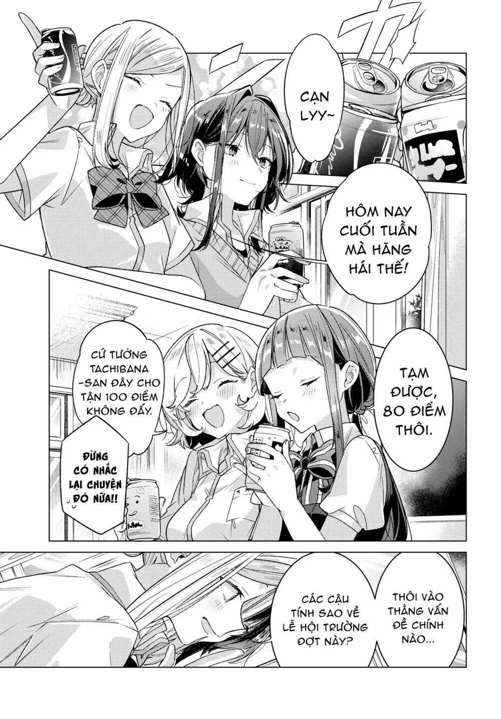 Sasayaku You Ni Koi O Utau Chapter 17 trang 1