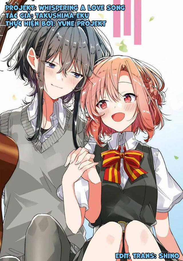 Sasayaku You Ni Koi O Utau Chapter 18 trang 0