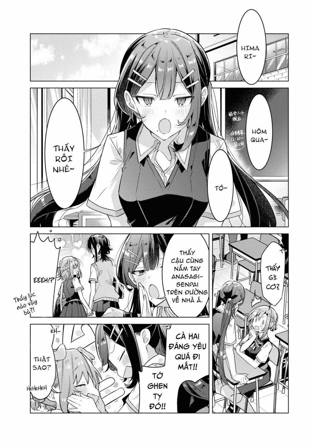 Sasayaku You Ni Koi O Utau Chapter 18 trang 1