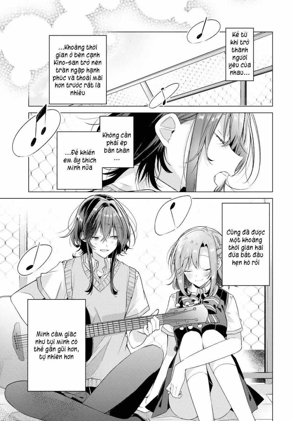 Sasayaku You Ni Koi O Utau Chapter 19 trang 1