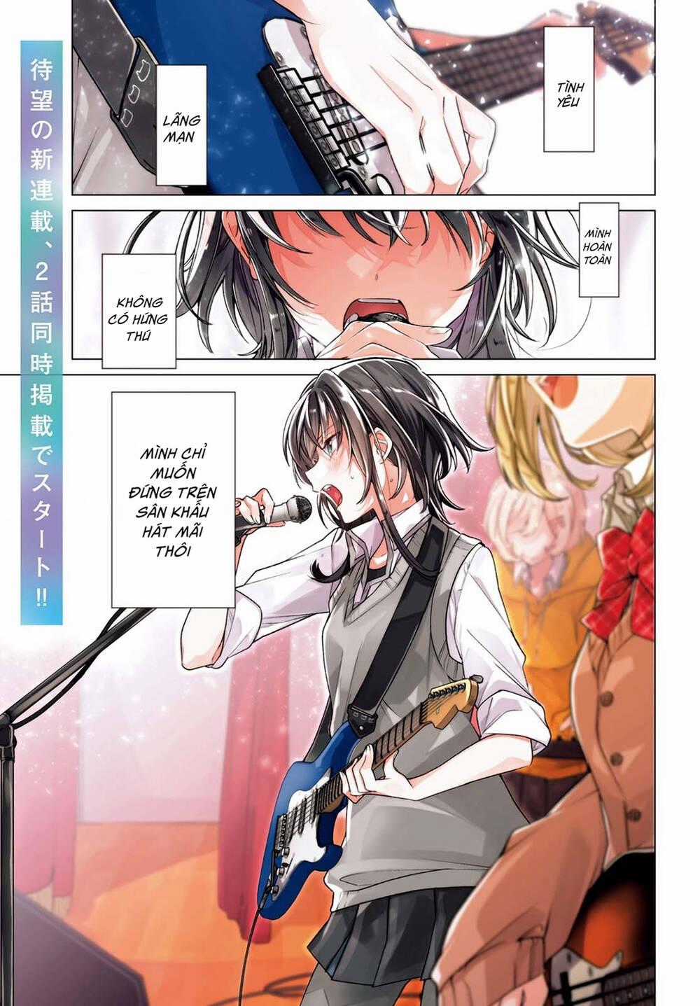 Sasayaku You Ni Koi O Utau Chapter 2 trang 0