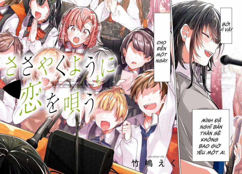 Sasayaku You Ni Koi O Utau Chapter 2 trang 1