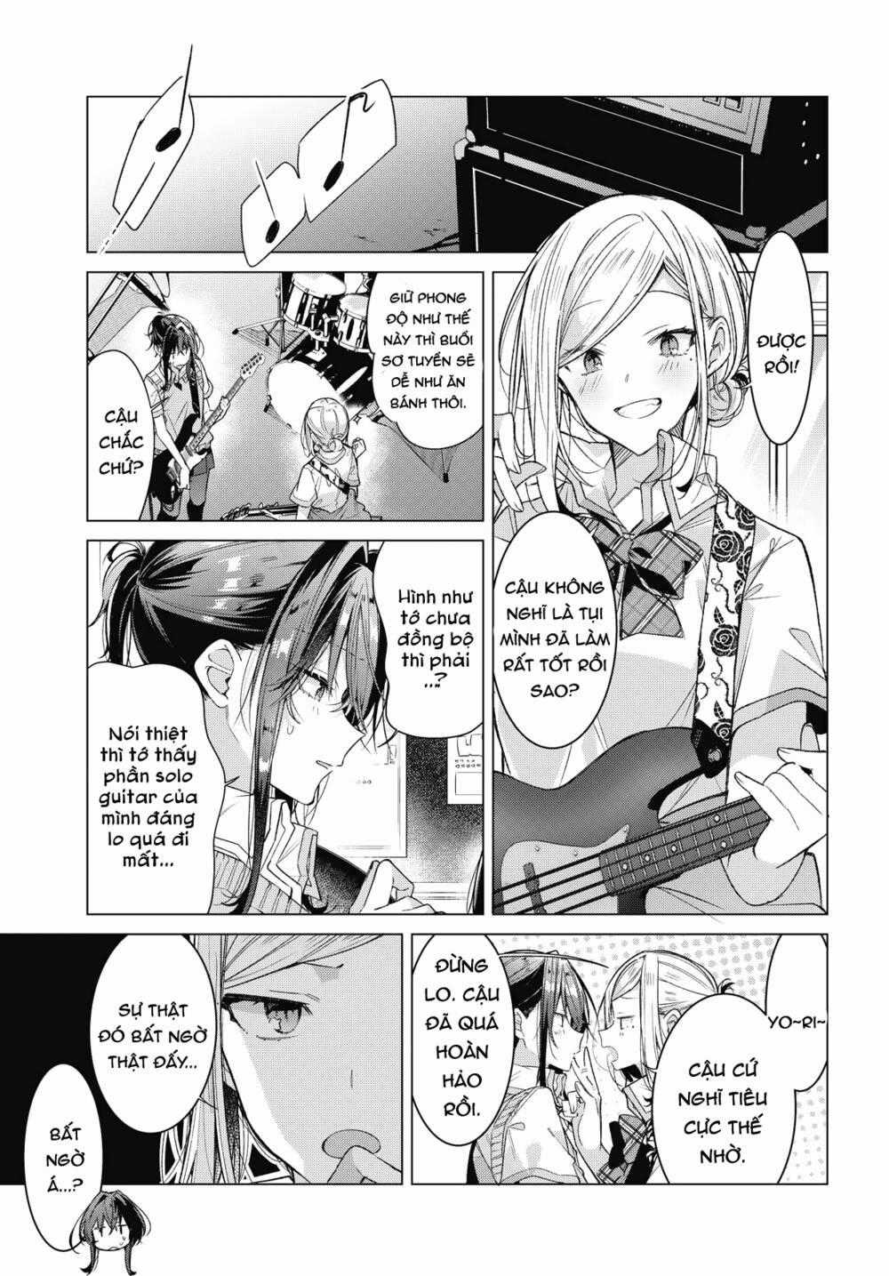 Sasayaku You Ni Koi O Utau Chapter 20 trang 1