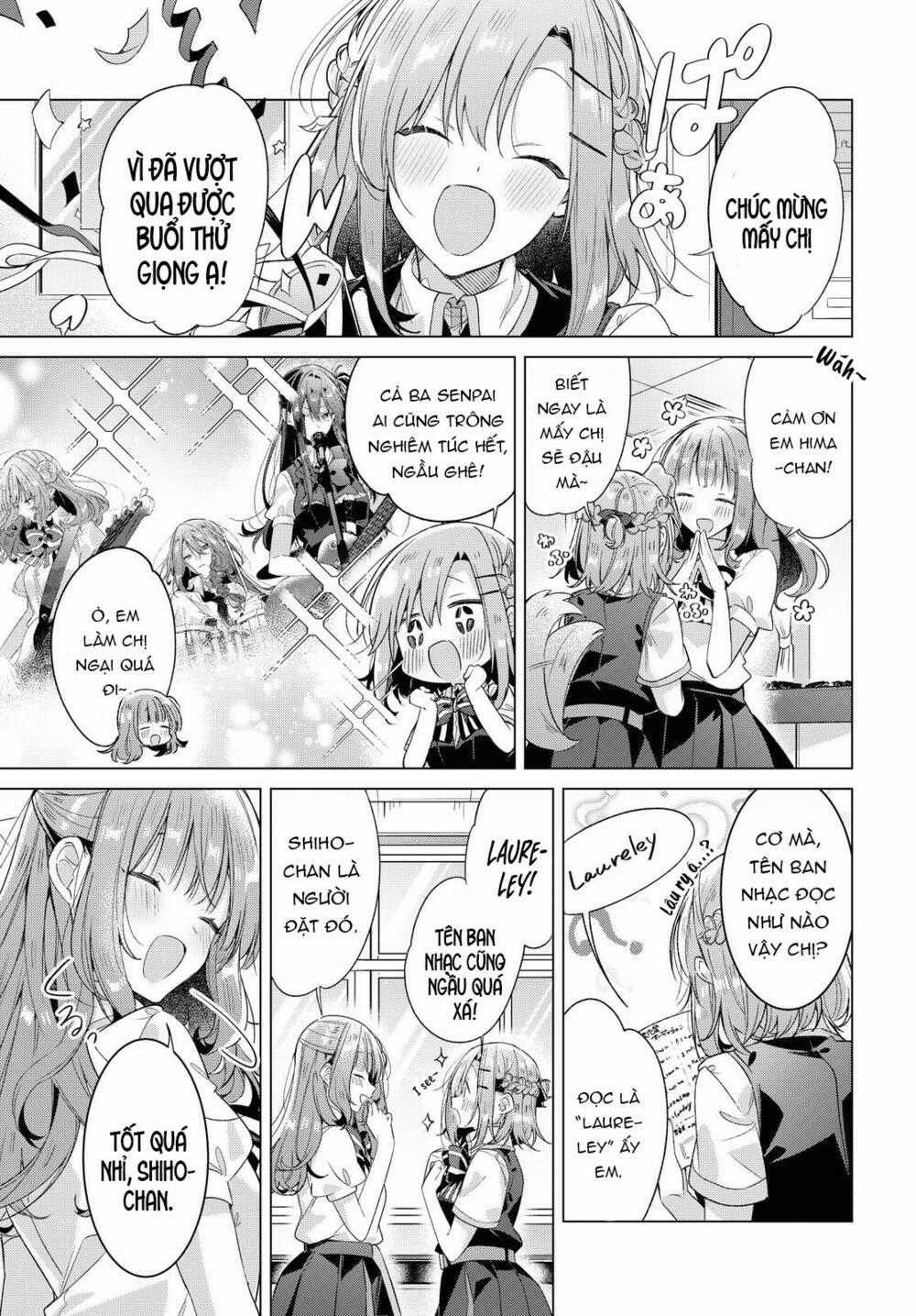 Sasayaku You Ni Koi O Utau Chapter 23 trang 1