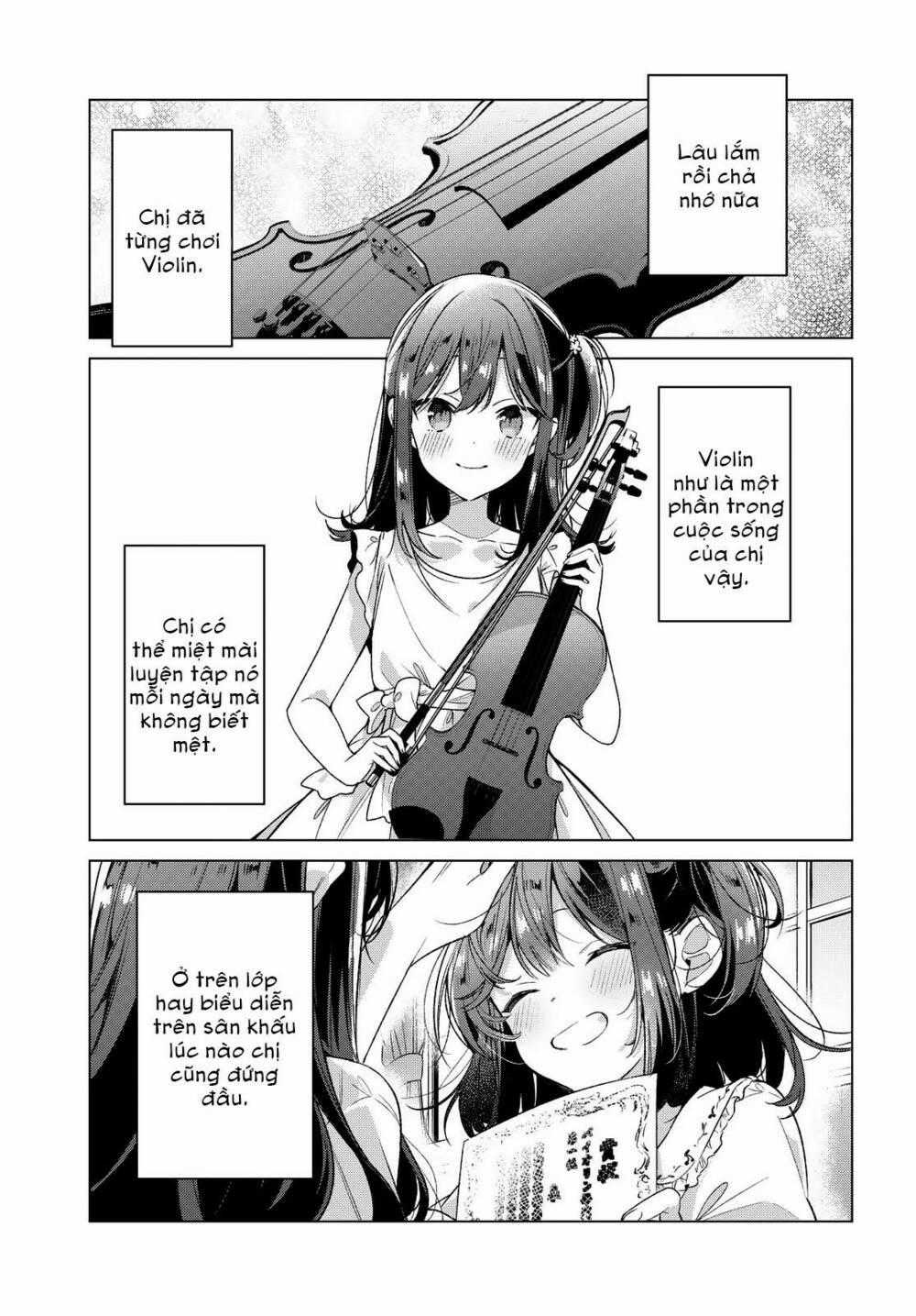 Sasayaku You Ni Koi O Utau Chapter 25 trang 1